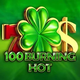 100 Burning Hot slot visual from Amusnet Interactive available on slottmonkey.nl