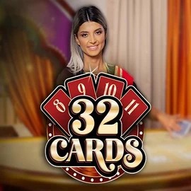 Try 32 Cards slot by Ezugi on slottmonkey.nl – logo image