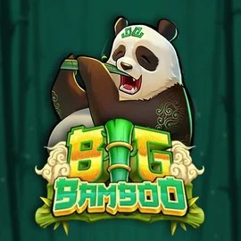 Official Slots logo: Big Bamboo by Push Gaming at Slotmonkey Casino