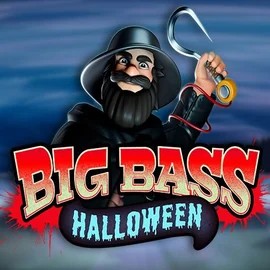 Big Bass Halloween logo by Pragmatic Play at Slotmonkey CasinoBig Bass Halloween