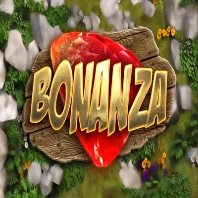 Bonanza online game logo by Big Time Gaming on slottmonkey.nl
