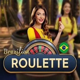 Official Live Casino logo: Brazilian Roulette (Pragmatic Play) by Pragmatic Play at Slotmonkey Casino