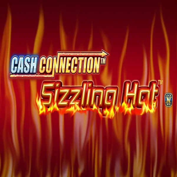 Slots logo of Cash Connection Sizzling hot from Novomatic at Slotmonkey Casino