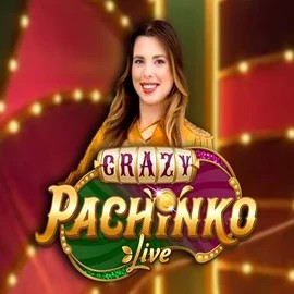 Crazy Pachinko slot visual from Evolution available on slottmonkey.nl