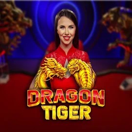 Dragon Tiger (Live) slot logo by Pragmatic Play at Slotmonkey Casino