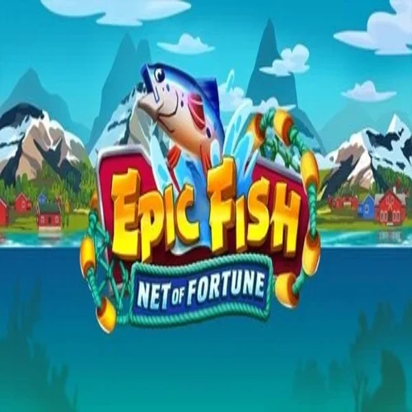 Epic Fish Net of Fortune slot logo by Quickspin at Slotmonkey CasinoEpic Fish Net of Fortune