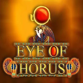 Eye of Horus slot icon by RTG (Reel Time Gaming), available at Slotmonkey Casino