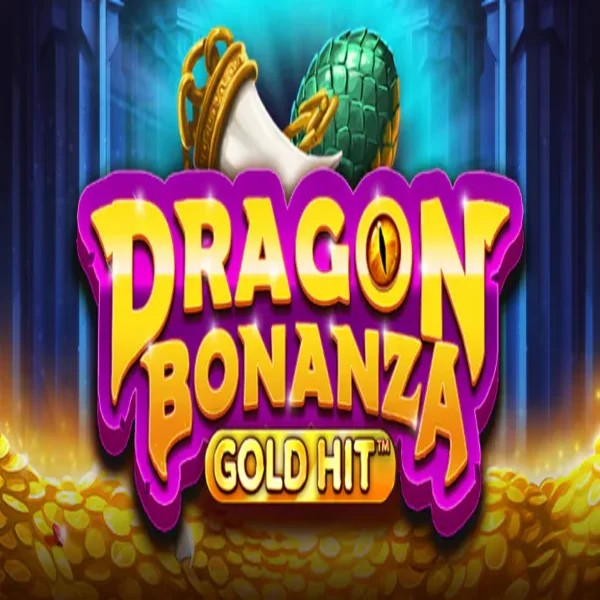 Gold Hit: Dragon Bonanza logo by Ash Gaming Slotmonkey Casino