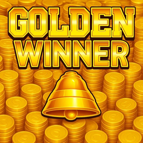 Golden Winner logo by Inspired Gaming Slotmonkey Casino