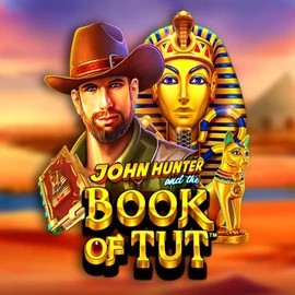 John Hunter and the Book of Tut game by Pragmatic Play – logo hosted on Slotmonkey Casino