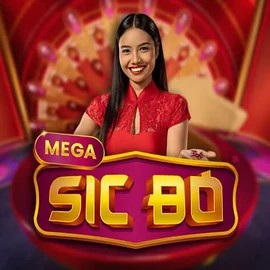 Mega Sic Bo casino game by Pragmatic Play – featured logo at Slotmonkey Casino