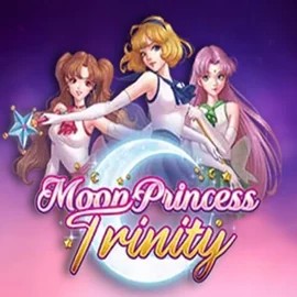 Moon Princess Trinity logo – Slots by Play'n GO at Slotmonkey Casino