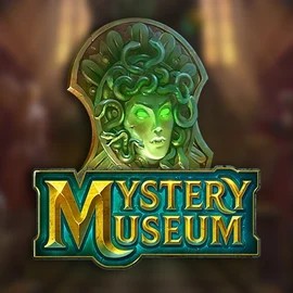 Mystery Museum by Push Gaming, showcased at slottmonkey.nl – game logo