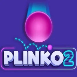 Plinko 2 logo by BGAMING at Slotmonkey CasinoPlinko 2