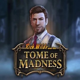 Tome of Madness online game logo by Play'n GO on slottmonkey.nl