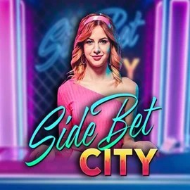 Side Bet City game by Evolution – logo hosted on Slotmonkey Casino