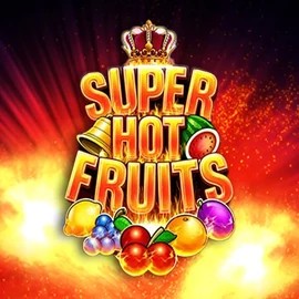 Super Hot Fruits logo by Inspired Gaming at Slotmonkey Casino