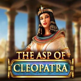 The Asp of Cleopatra slot visual from Red Rake Gaming available on slottmonkey.nl