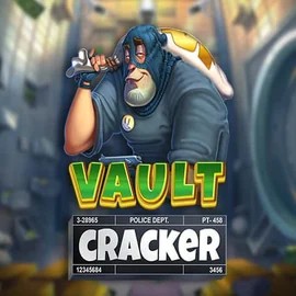 Official Slots logo: Vault Cracker by Red Tiger Gaming at Slotmonkey Casino