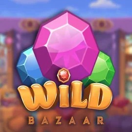 Logo of Wild Bazaar from NetEnt at Slotmonkey Casino